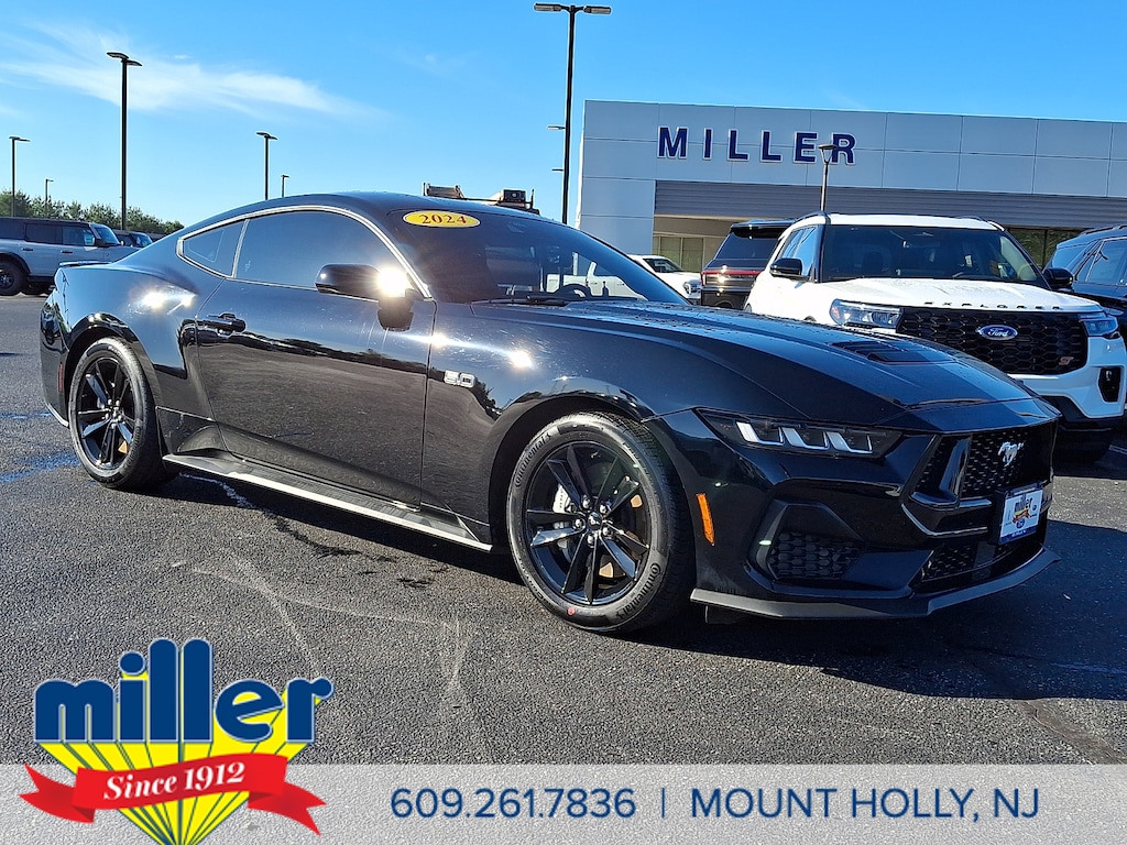 Certified 2024 Ford Mustang GT Fastback Coupe