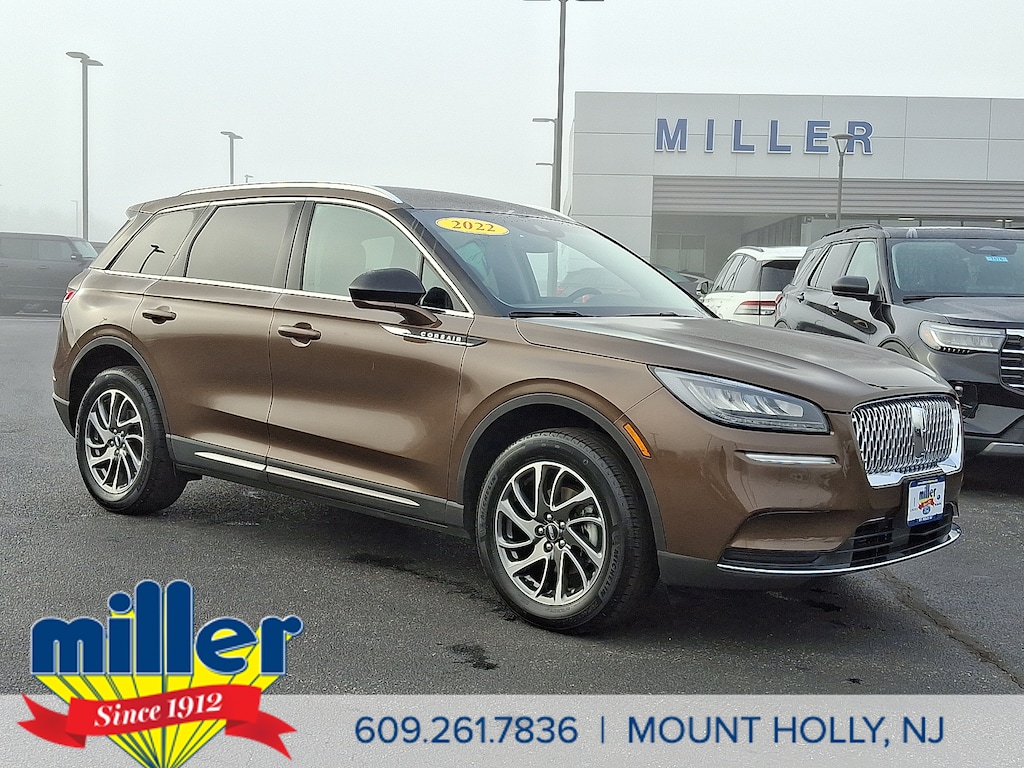 Certified 2022 Lincoln Corsair Standard Sport Utility