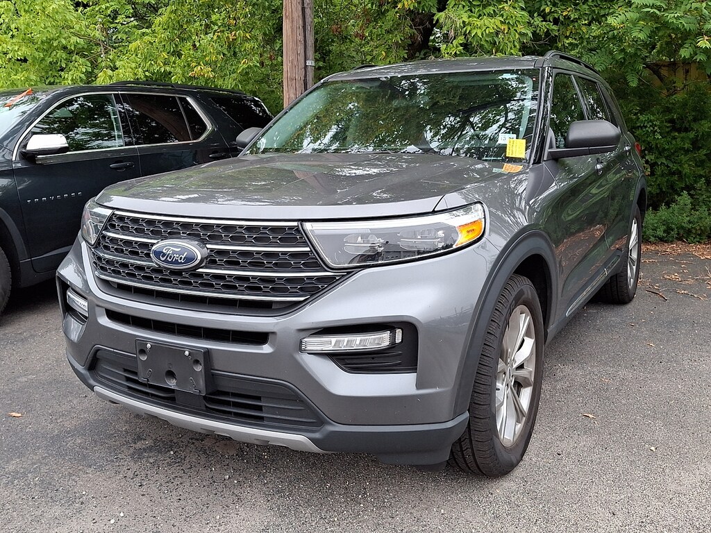 Certified 2023 Ford Explorer XLT Sport Utility