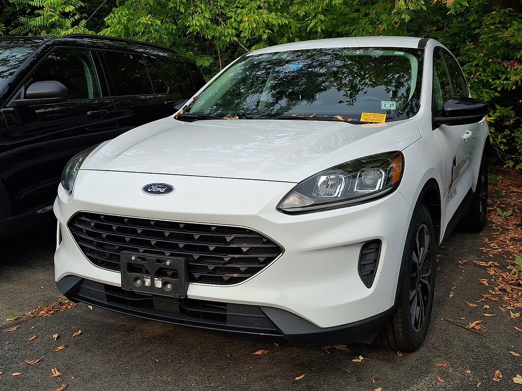 Certified 2022 Ford Escape SE Sport Utility