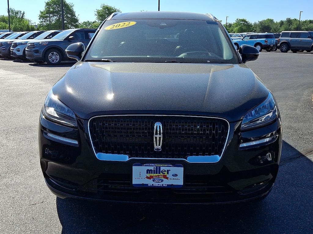 Certified 2022 Lincoln Corsair Reserve Sport Utility