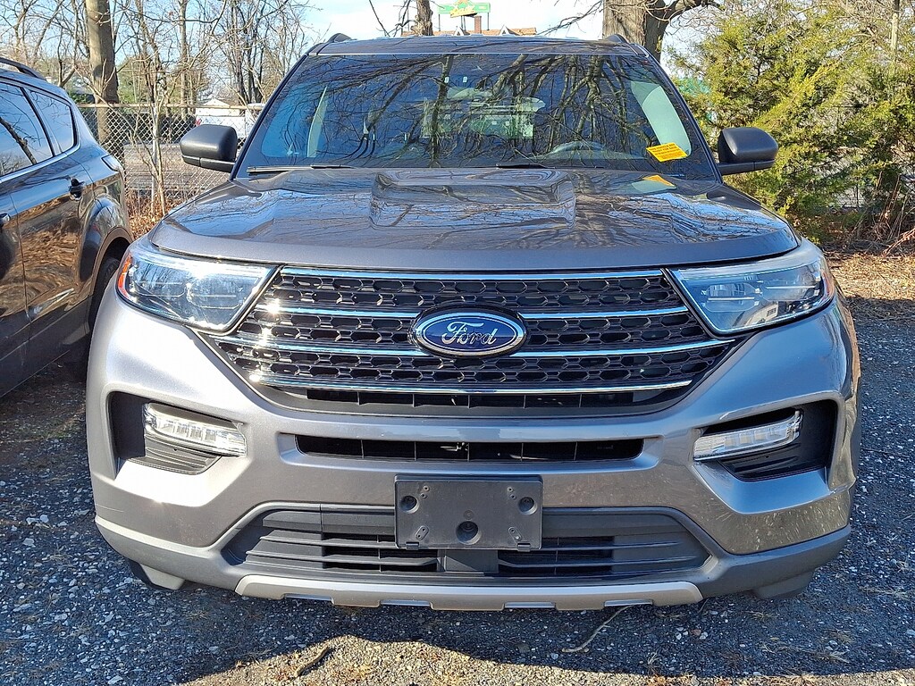 Certified 2021 Ford Explorer XLT Sport Utility