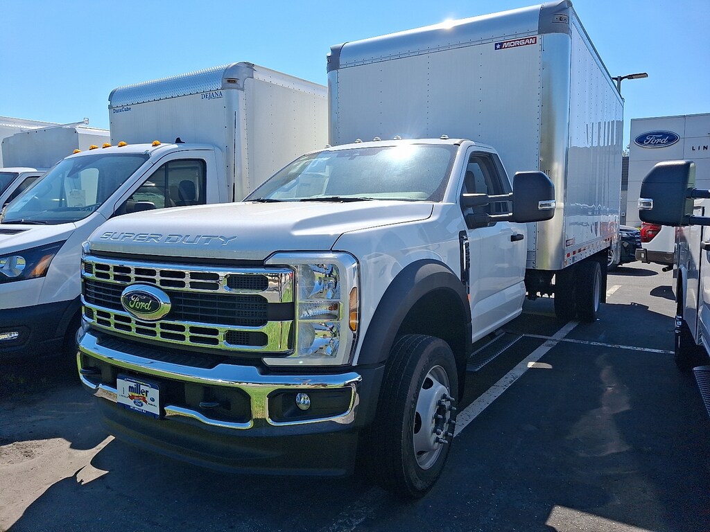 Used 2024 Ford F-550 XL Standard Cab