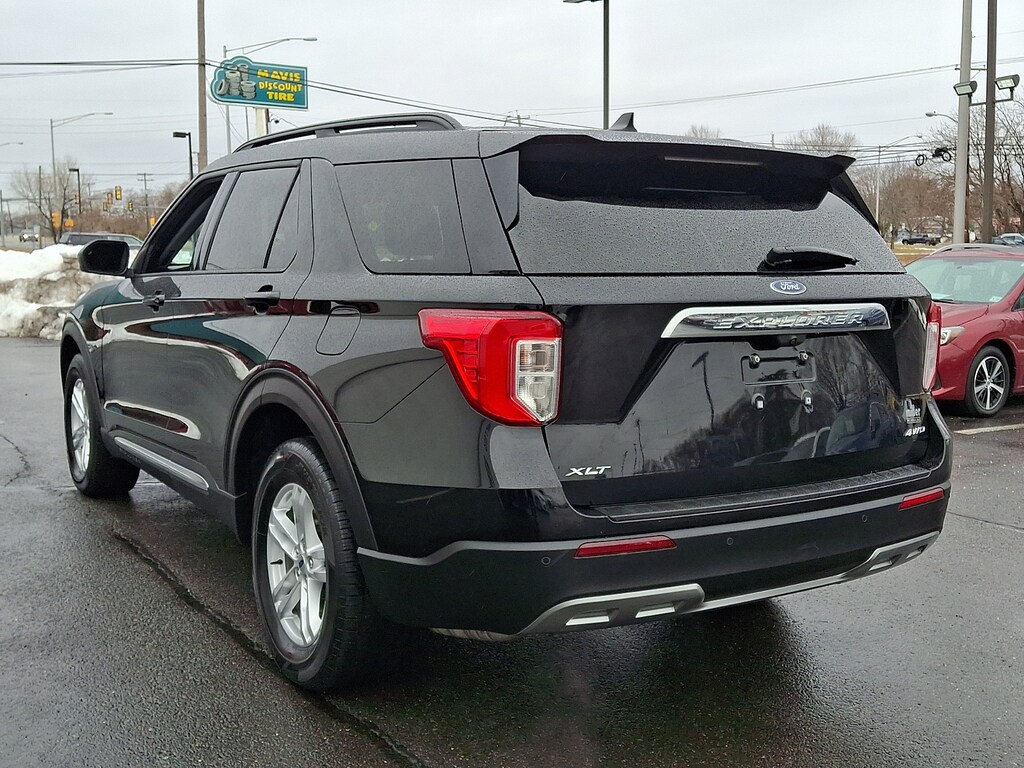 Certified 2023 Ford Explorer XLT Sport Utility