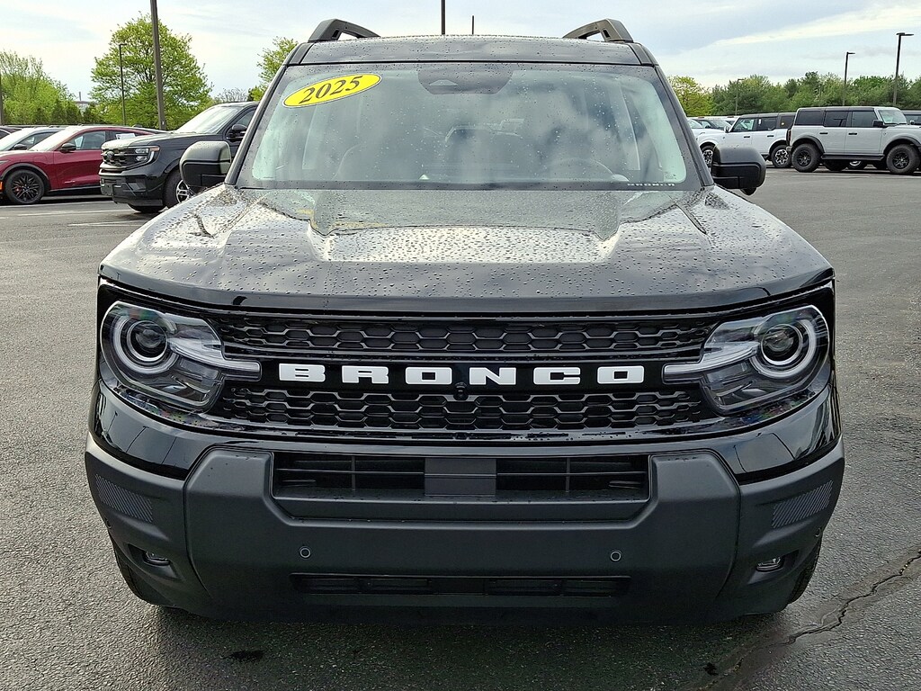 Used 2025 Ford Bronco Sport Outer Banks Sport Utility