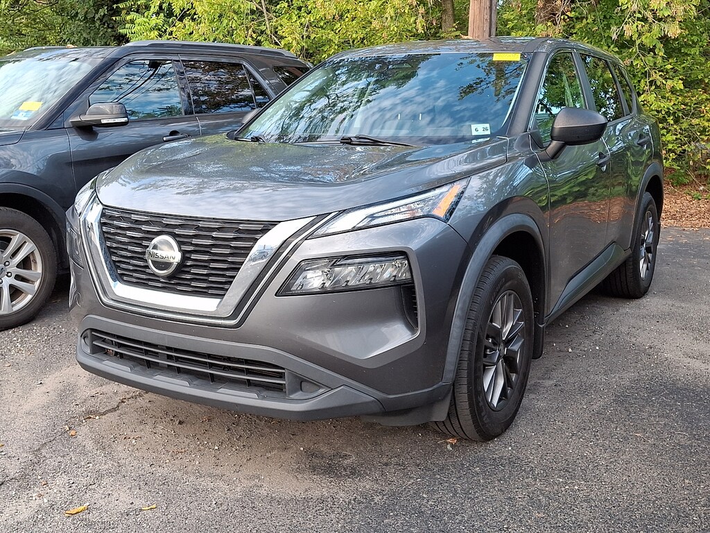 Certified 2021 Nissan Rogue S Intelligent AWD Sport Utility