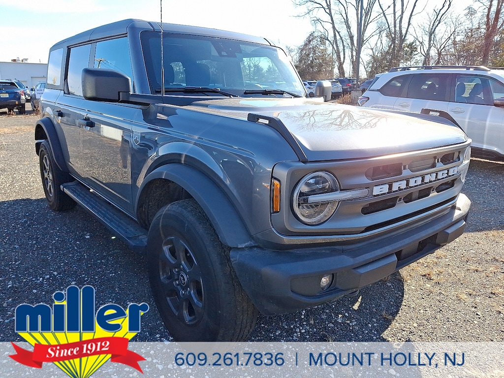 Certified 2023 Ford Bronco Big Bend Sport Utility