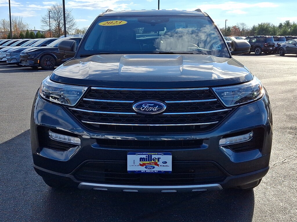 Used 2023 Ford Explorer XLT Sport Utility