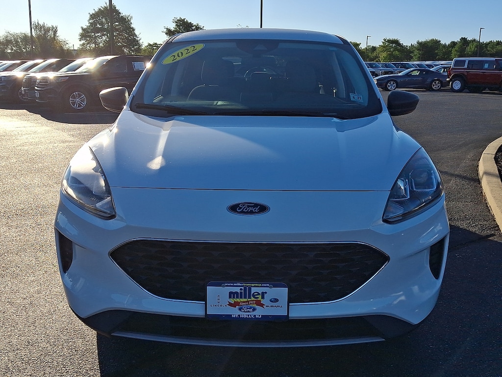 Certified 2022 Ford Escape SE Sport Utility