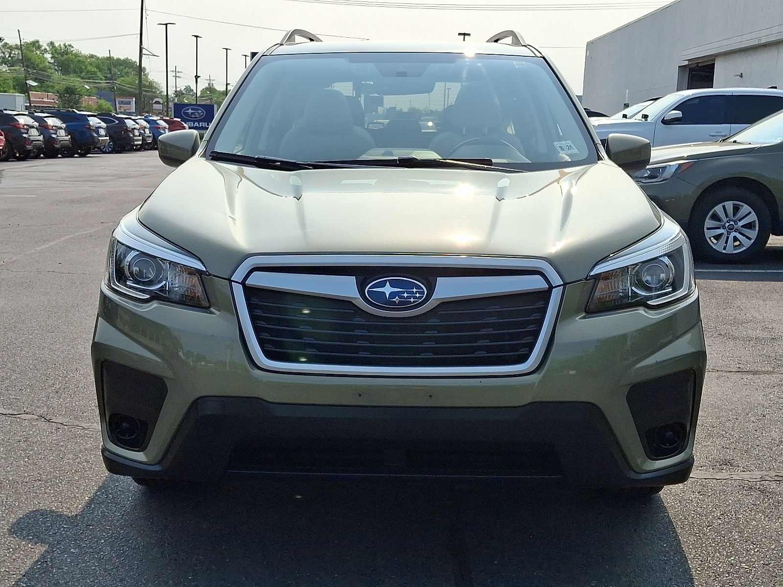 Used 2019 Subaru Forester Premium with VIN JF2SKAGC7KH568793 for sale in Lumberton, NJ