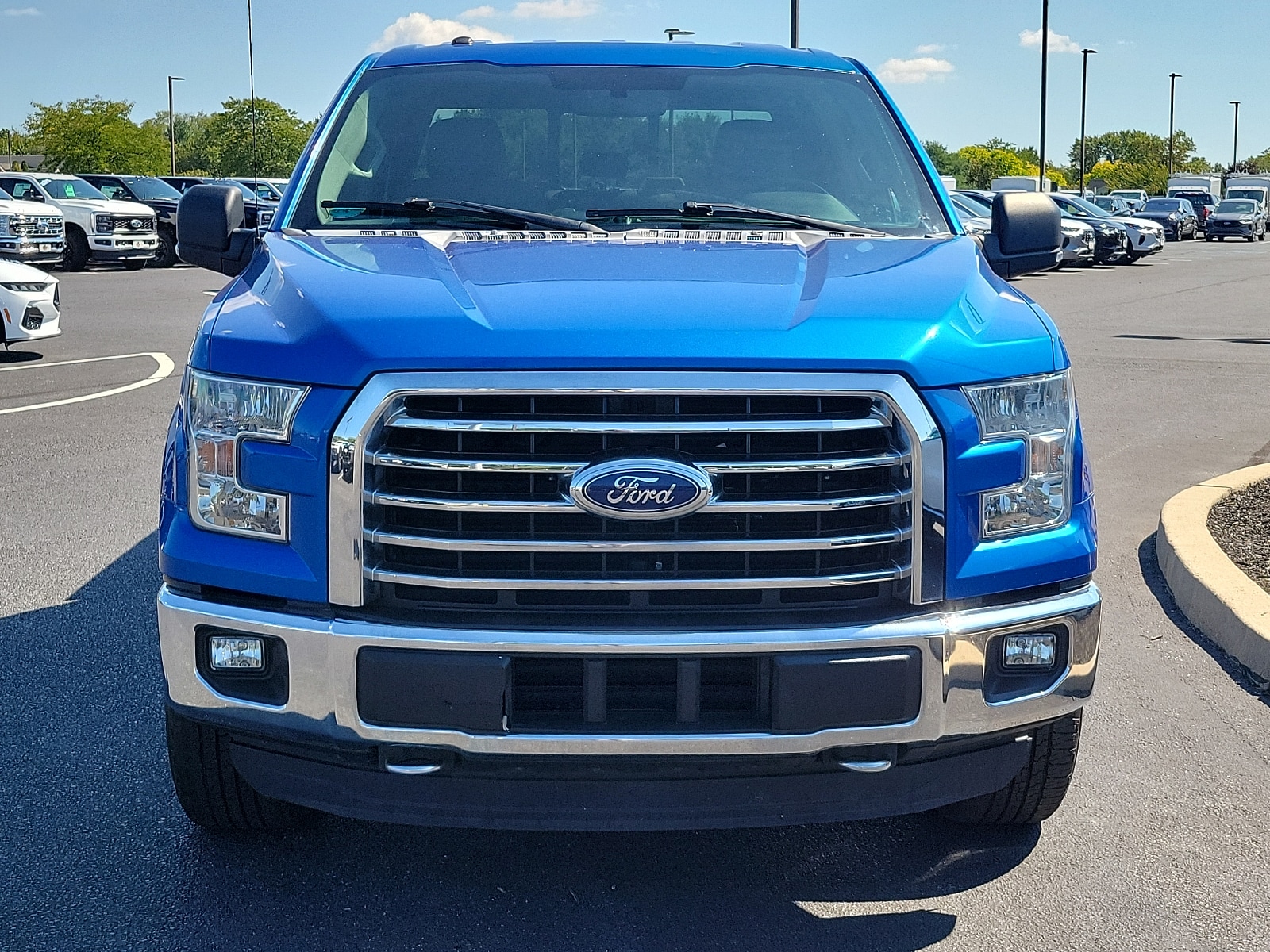 Used 2015 Ford F-150 XLT with VIN 1FTEW1EPXFFC75185 for sale in Lumberton, NJ