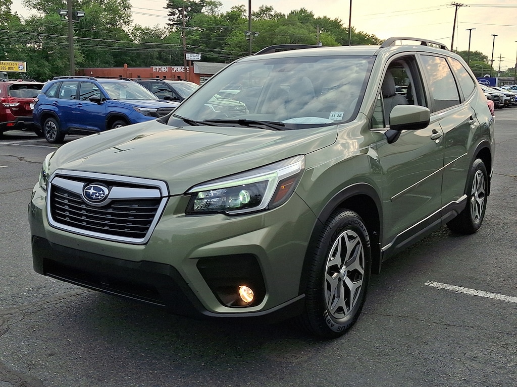 Used 2021 Subaru Forester Premium Sport Utility
