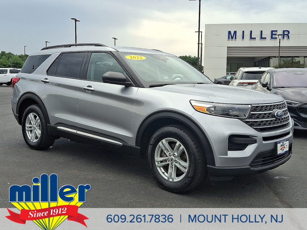 Certified 2022 Ford Explorer XLT Sport Utility