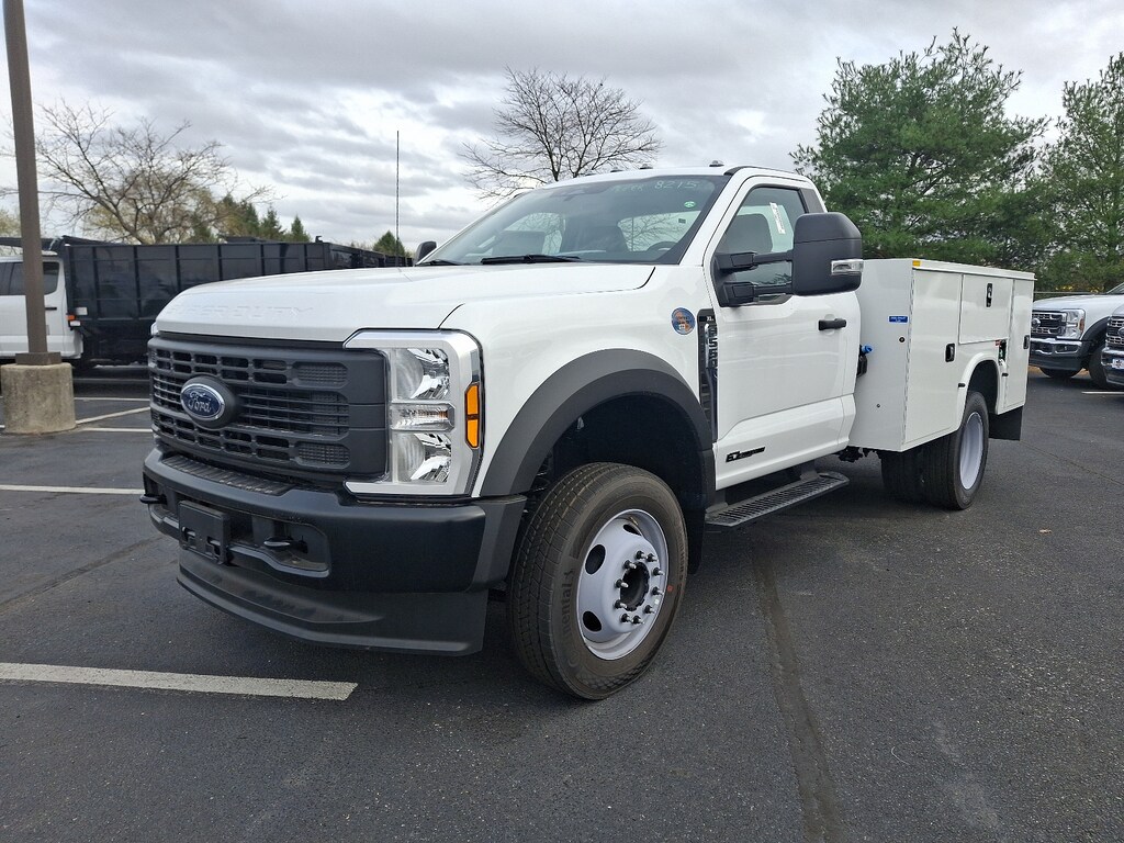 Used 2024 Ford F-550 XL Regular Cab Chassis-Cab