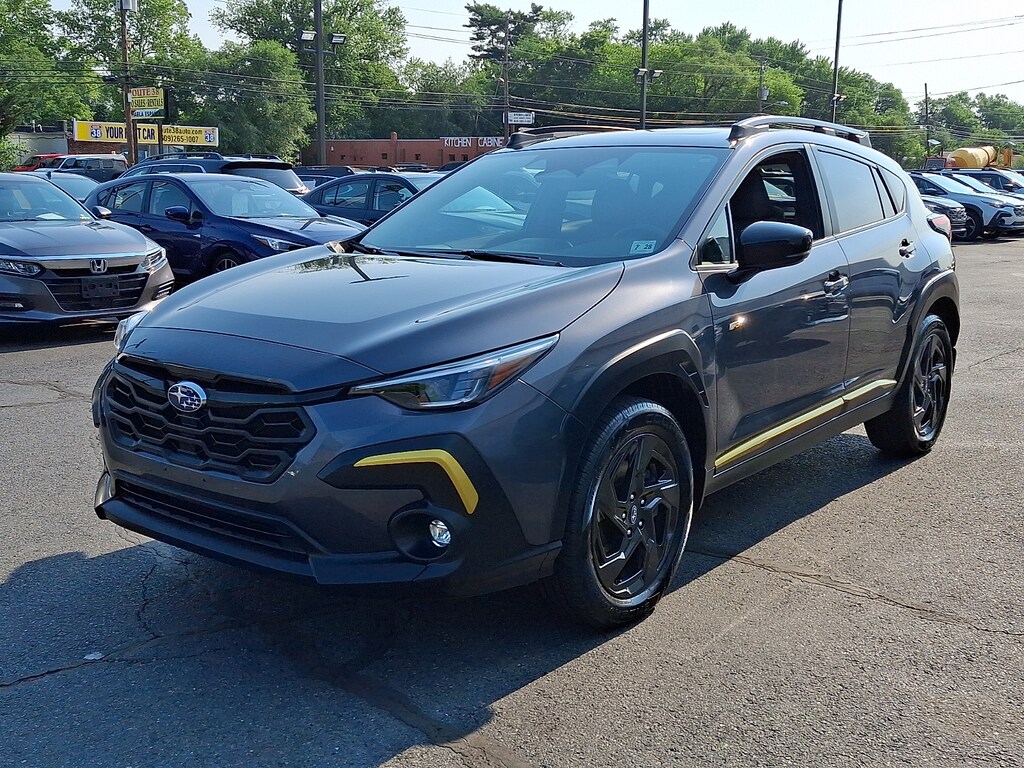 Used 2024 Subaru Crosstrek Sport Sport Utility