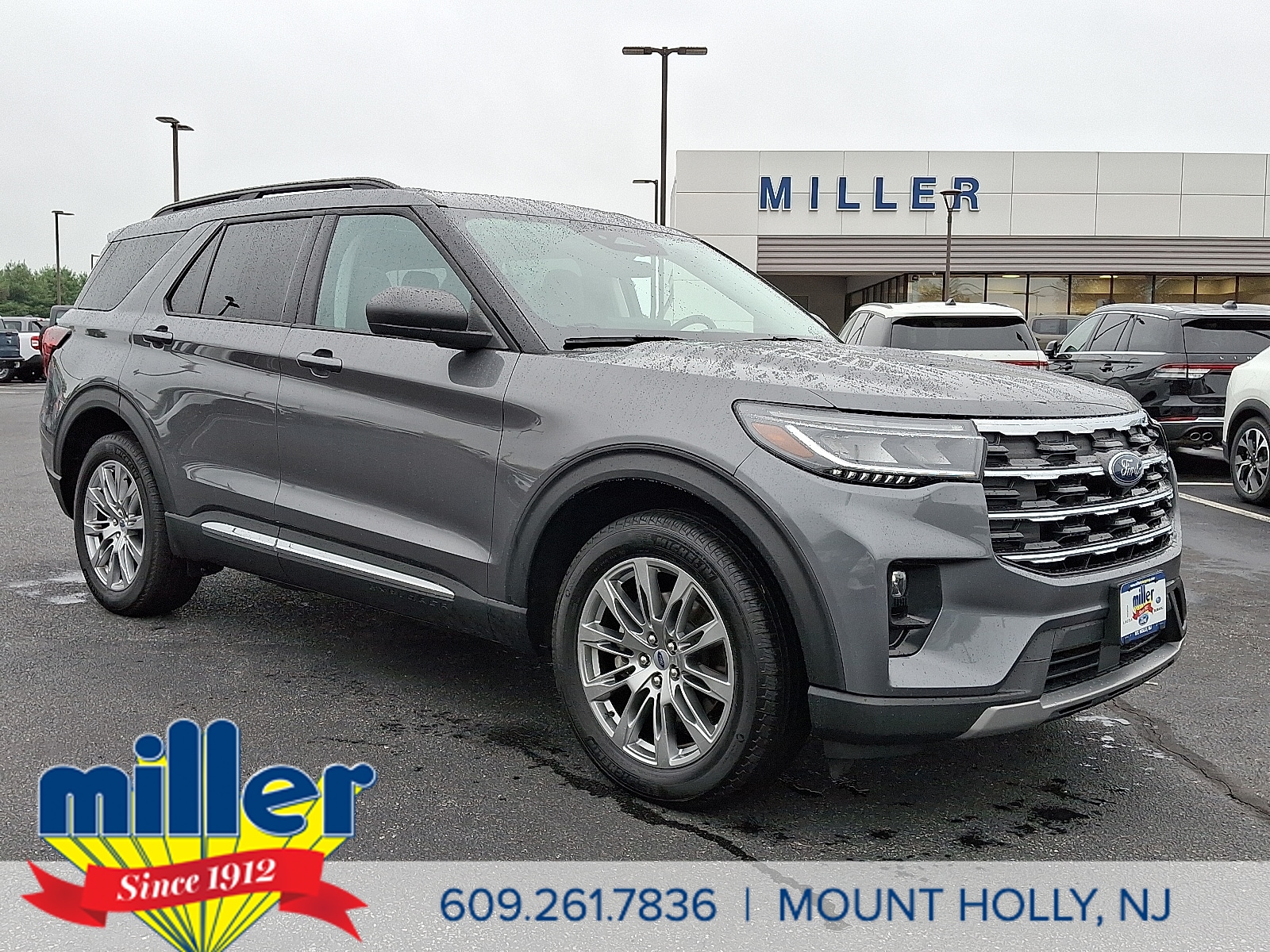 2025 Ford Explorer