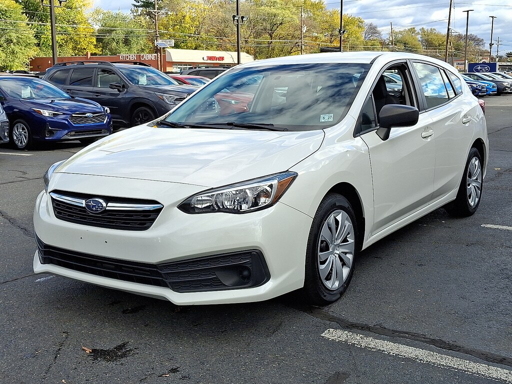 Used 2022 Subaru Impreza Base 5-Door Hatchback