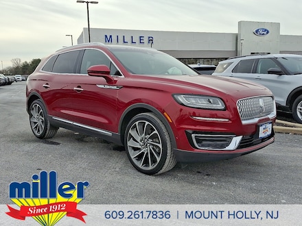 2019 Lincoln Nautilus Reserve Sport Utility
