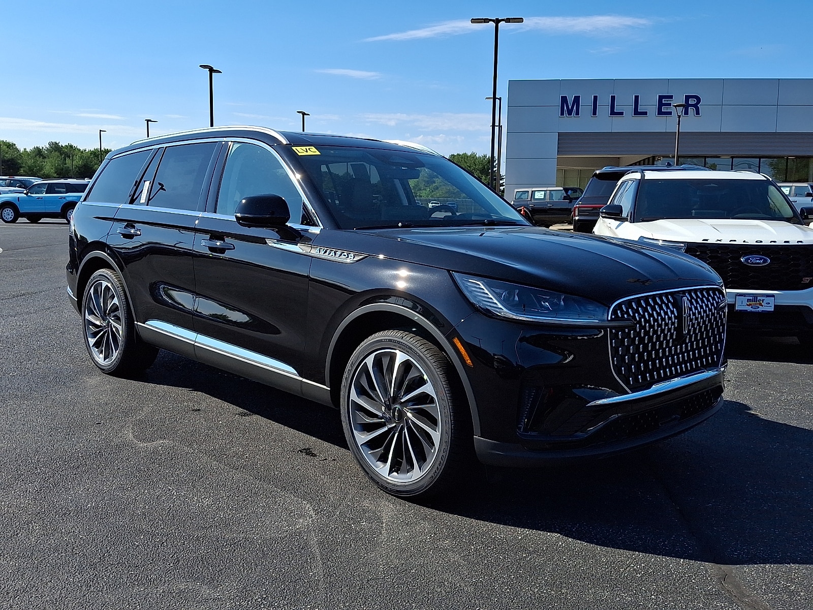 2026 Lincoln Aviator