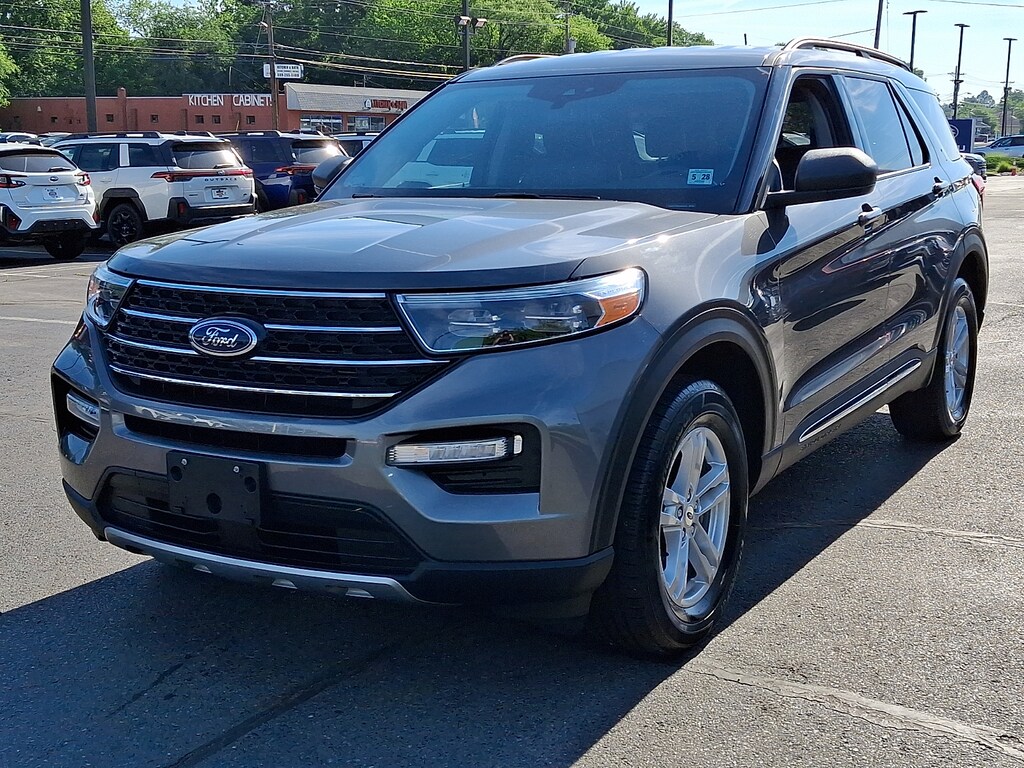 Certified 2023 Ford Explorer XLT Sport Utility