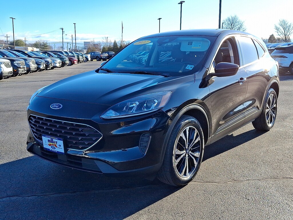 Certified 2022 Ford Escape SE Sport Utility