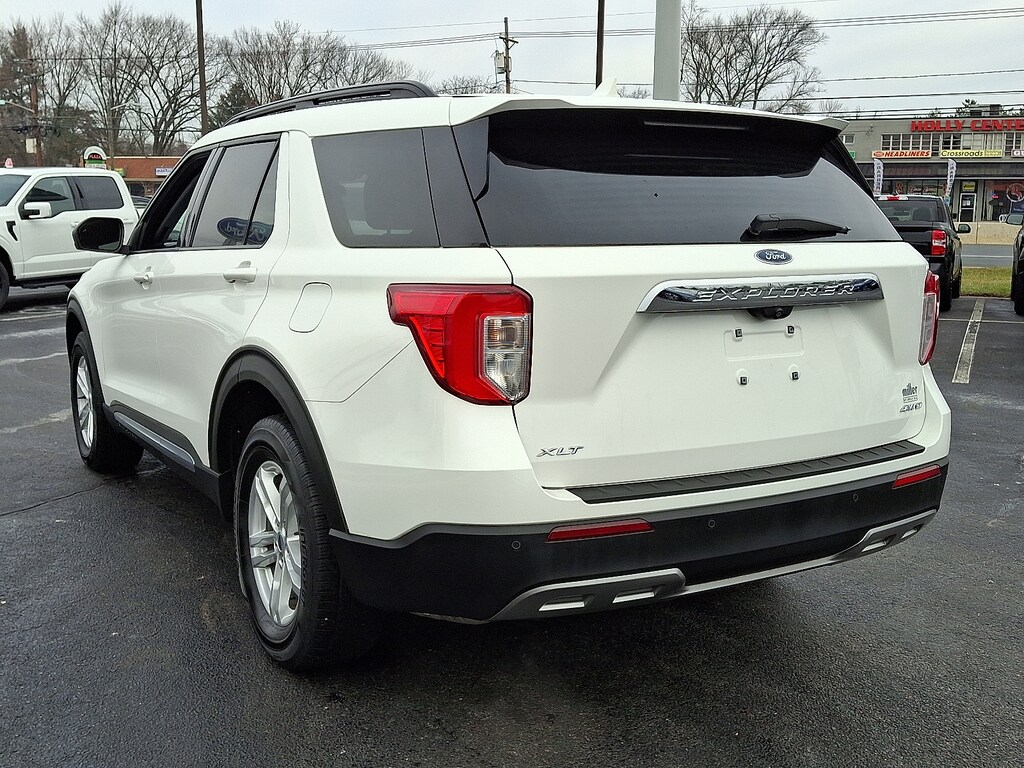 Certified 2022 Ford Explorer XLT Sport Utility