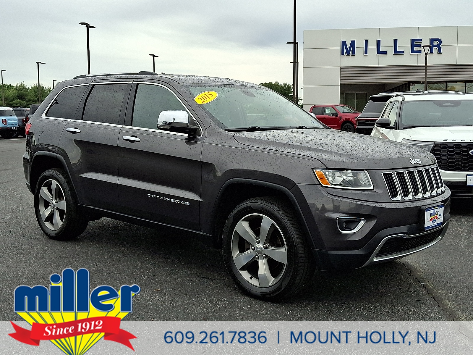 2015 Jeep Grand Cherokee