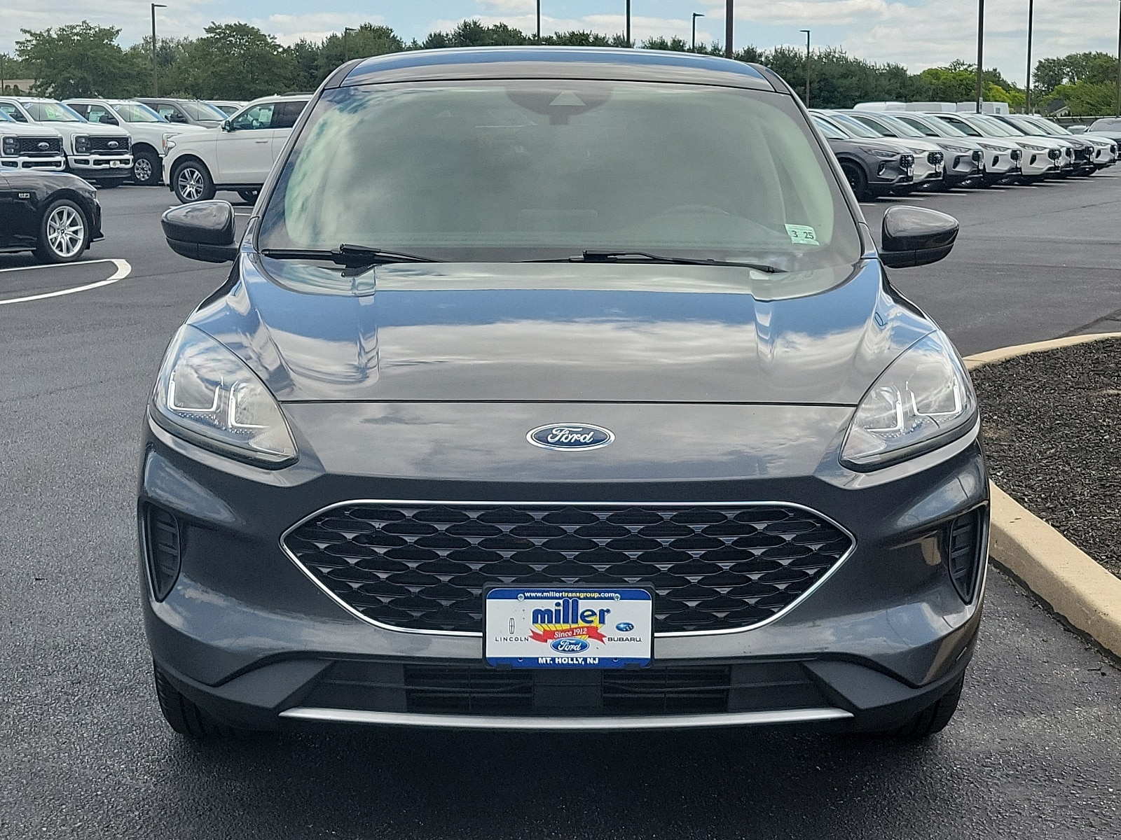 Used 2020 Ford Escape SE with VIN 1FMCU9G63LUA04987 for sale in Lumberton, NJ