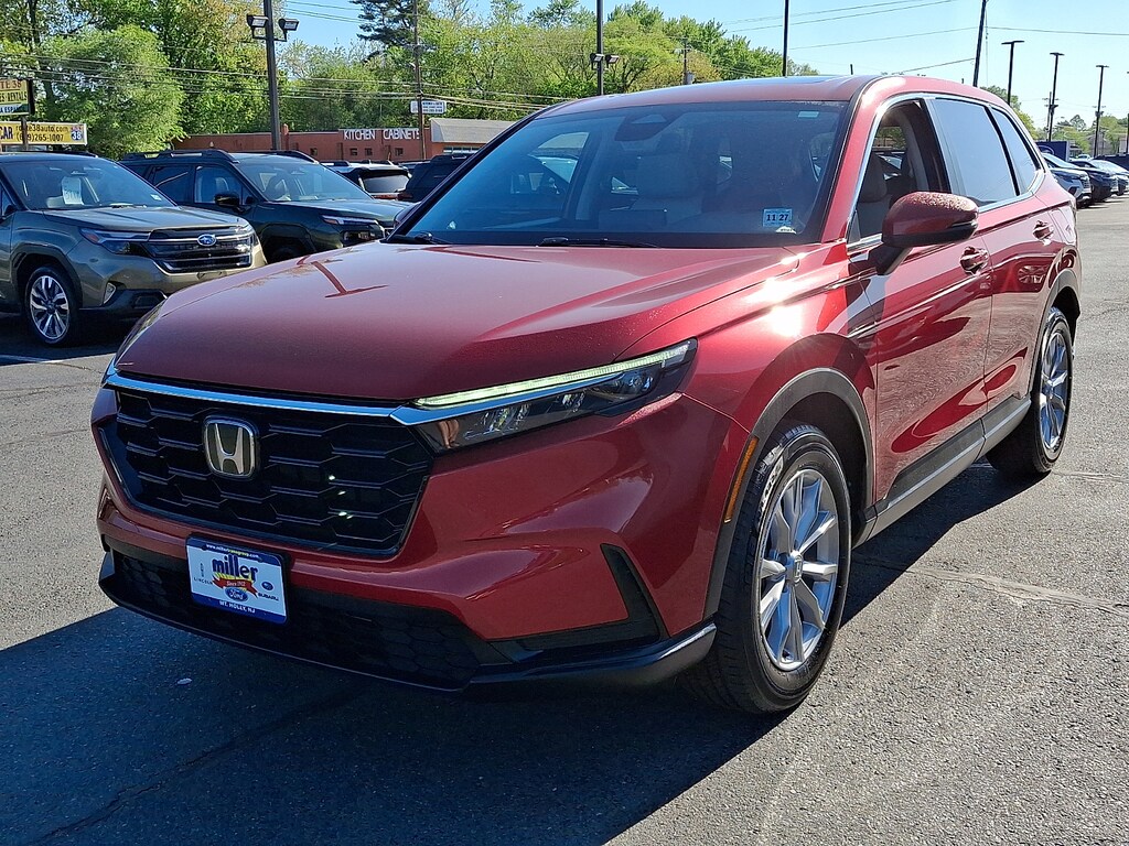 Certified 2023 Honda CR-V EX AWD Sport Utility
