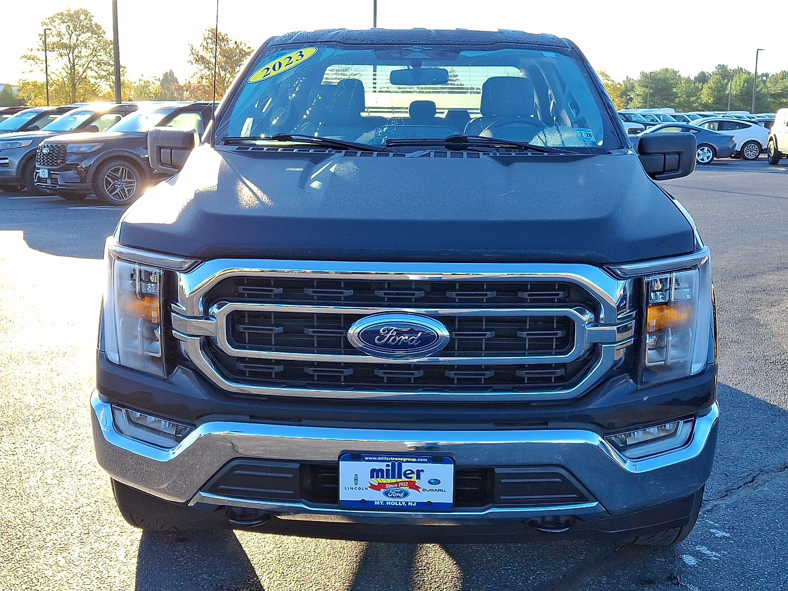 Certified 2023 Ford F-150 XLT SuperCrew