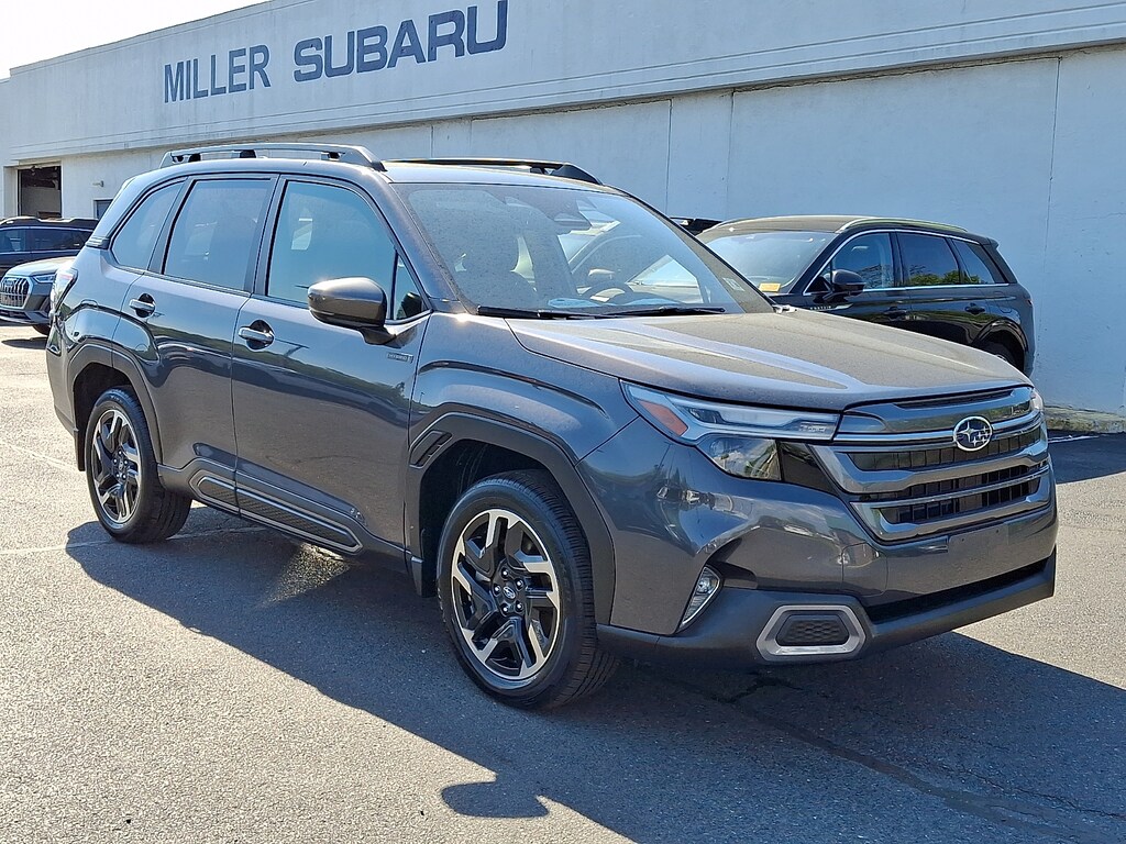 Used 2025 Subaru Forester Limited Hybrid Sport Utility