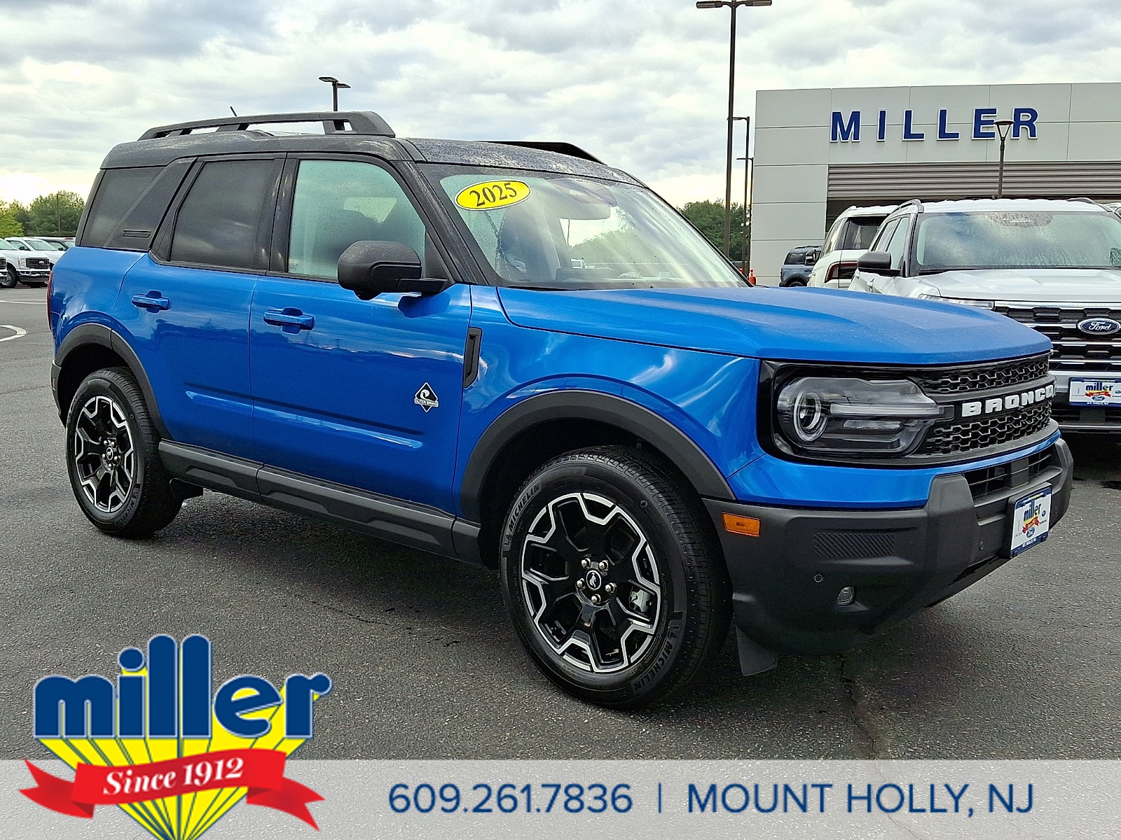 2025 Ford Bronco Sport