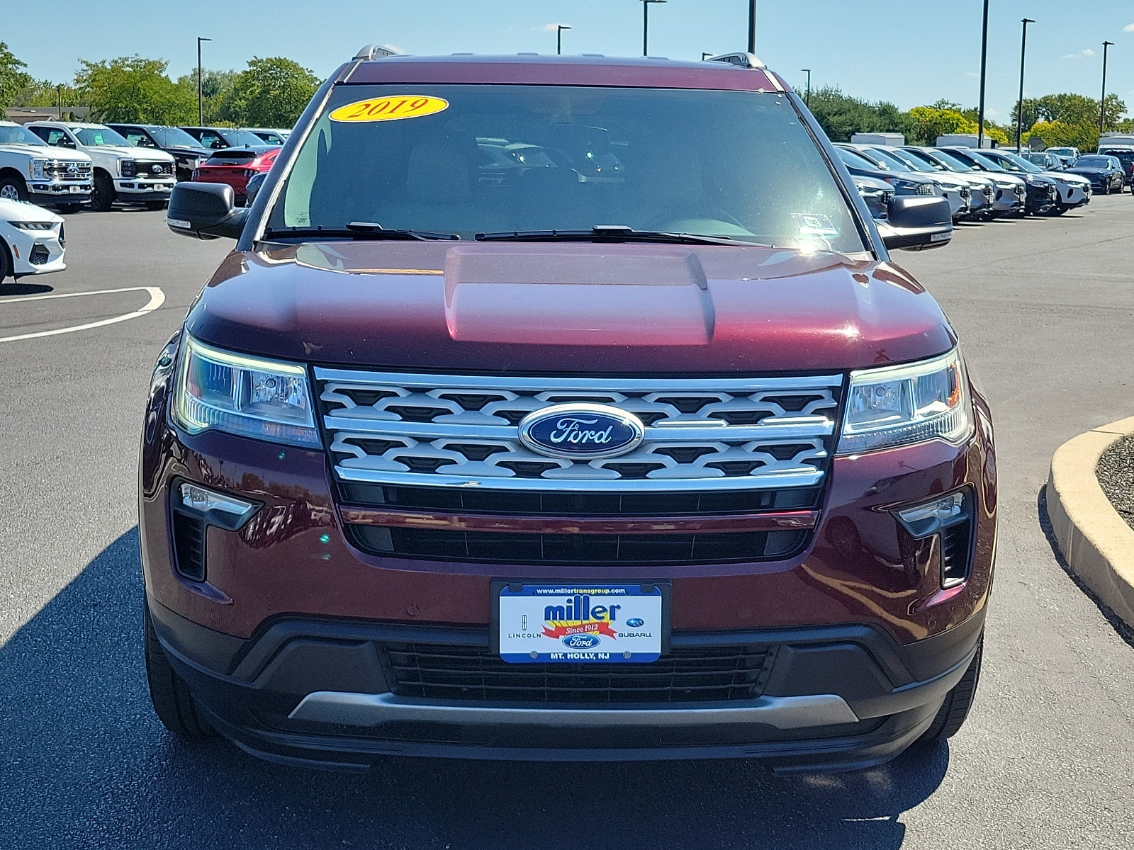 Certified 2019 Ford Explorer XLT with VIN 1FM5K8DH4KGB33302 for sale in Lumberton, NJ