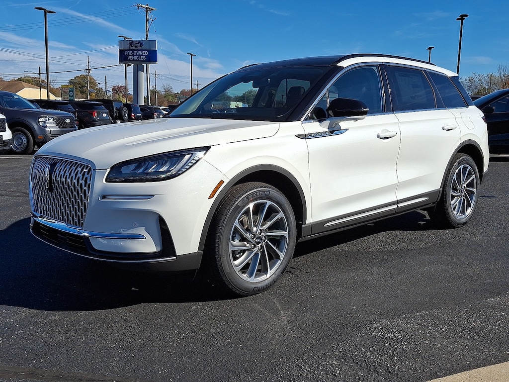 New 2026 Lincoln Corsair Premiere Sport Utility