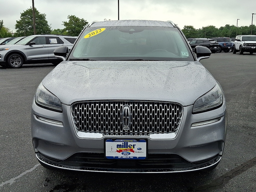 Certified 2022 Lincoln Corsair Standard Sport Utility