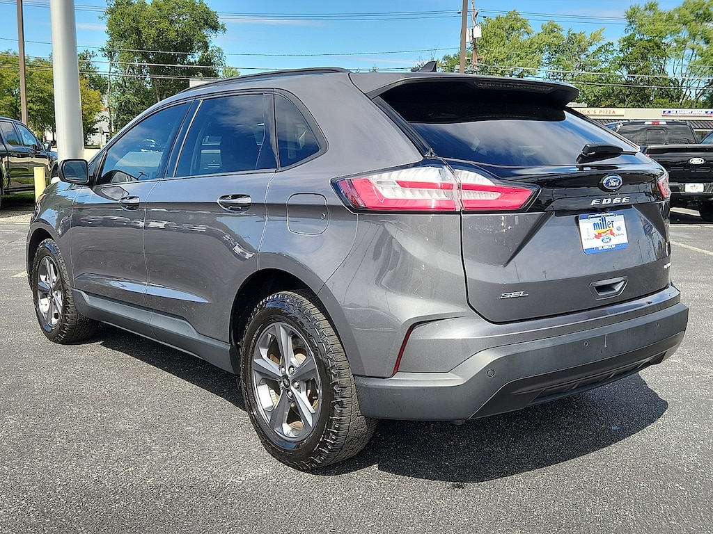Used 2024 Ford Edge SEL Sport Utility
