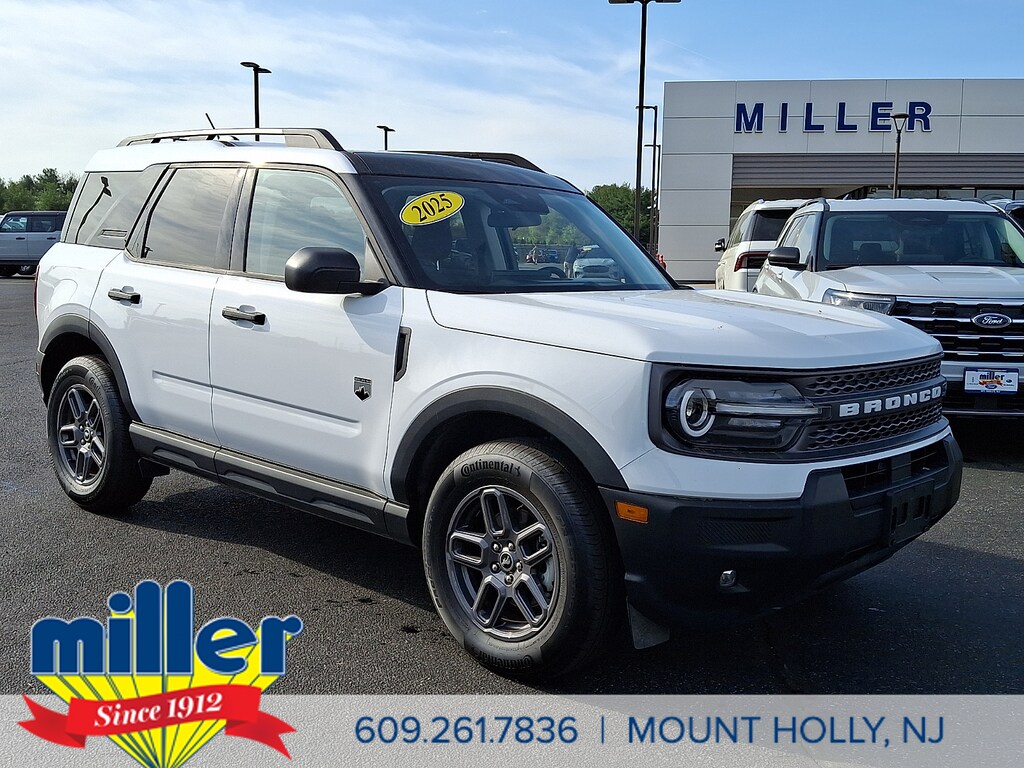 Used 2025 Ford Bronco Sport Big Bend Sport Utility