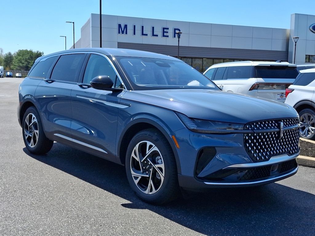 New 2026 Lincoln Nautilus Premiere Sport Utility