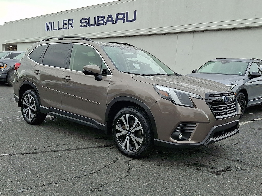 Used 2024 Subaru Forester Limited Sport Utility