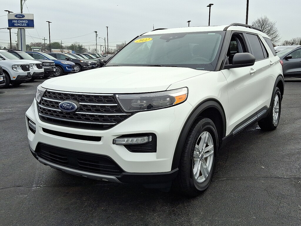 Certified 2022 Ford Explorer XLT Sport Utility