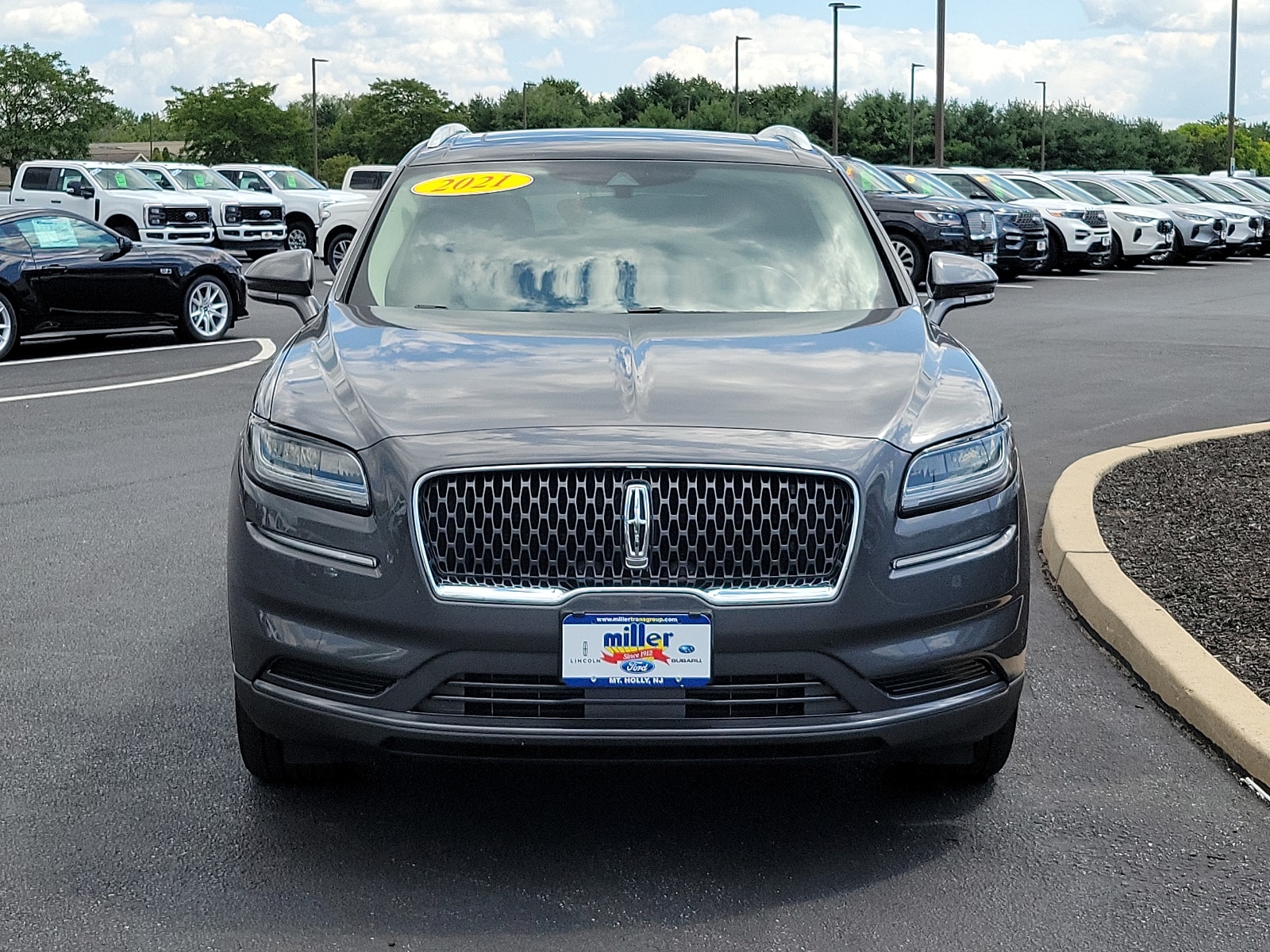 Used 2021 Lincoln Nautilus Reserve with VIN 2LMPJ8K98MBL07183 for sale in Lumberton, NJ