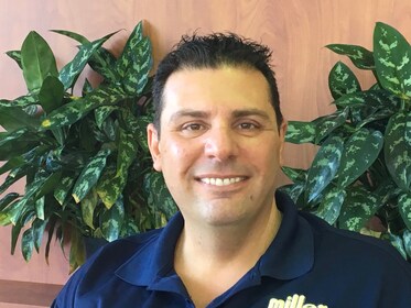 Staff member Mike Simon from 7ec337600a44