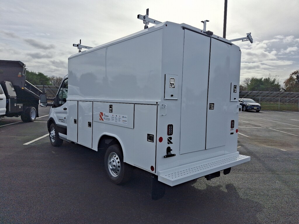 Used 2024 Ford Transit 350 Upfit 11 Reading CSV Enclosed Utility Specialty Vehicle