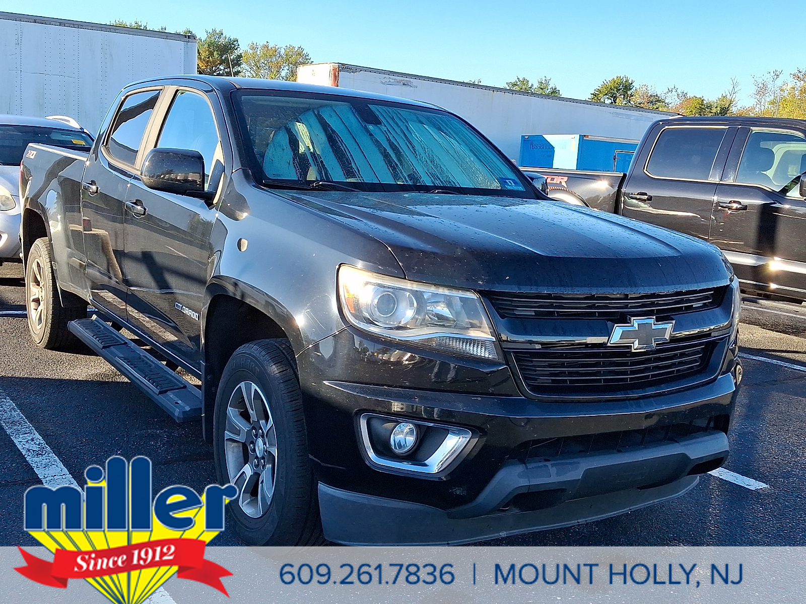 Certified 2018 Chevrolet Colorado Z71 Crew Cab