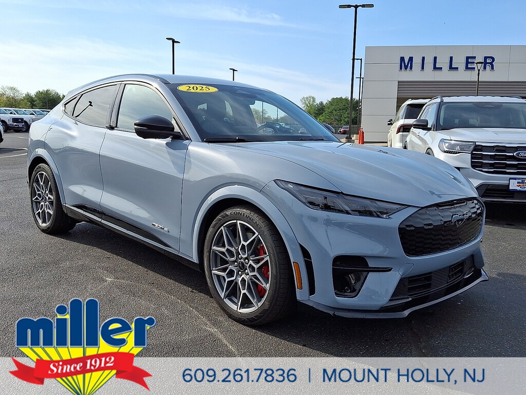 Used 2025 Ford Mustang Mach-E GT Sport Utility