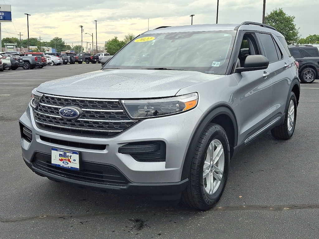 Certified 2022 Ford Explorer XLT Sport Utility