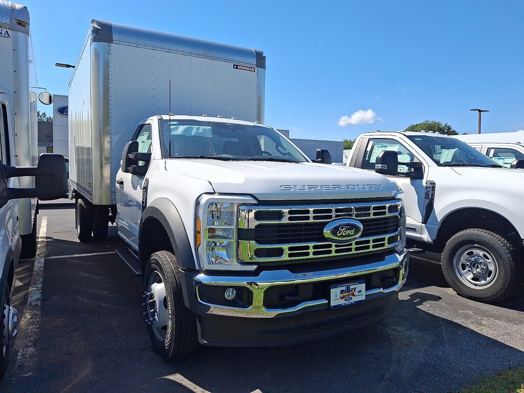 Used 2024 Ford F-550 XL Standard Cab