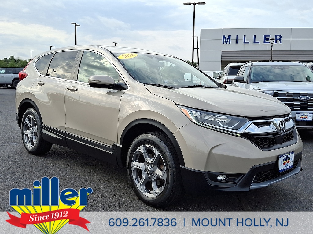 Certified 2018 Honda CR-V EX-L Sport Utility