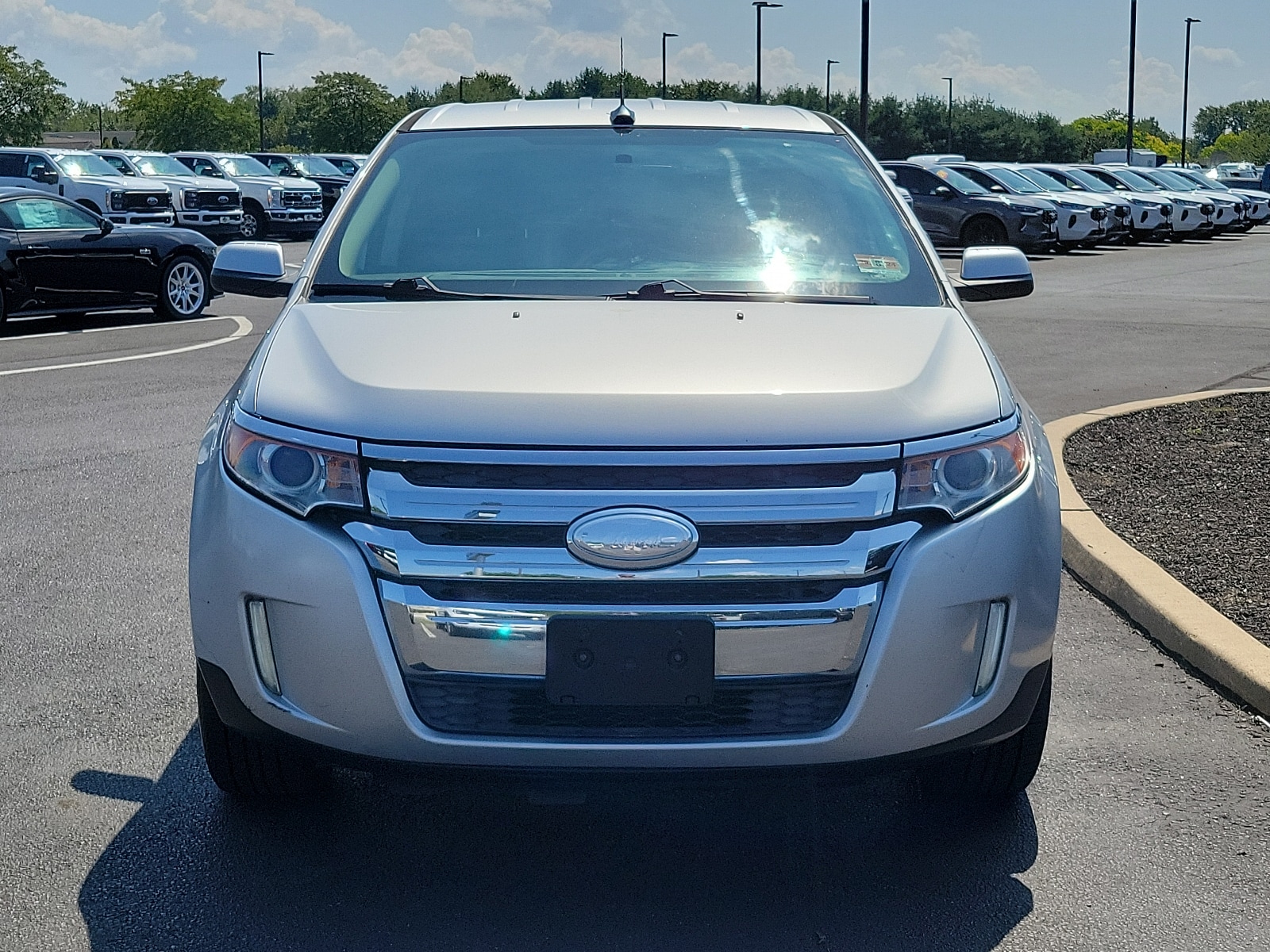 Used 2013 Ford Edge SEL with VIN 2FMDK4JC8DBB93459 for sale in Lumberton, NJ