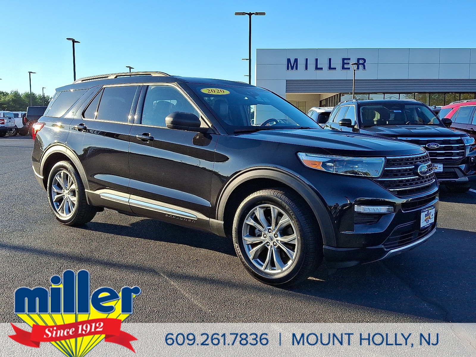 2020 Ford Explorer